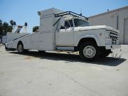 Crazy Awesome eBay Find: The Tow Rig and Rocket Car of Fearless Fred Goeske